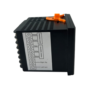 Termorregulador Incubadora 220V/24V/12V Pantalla LCD Termostato digital HT-12 Wifi Controlador de temperatura y humedad - Product Image 4