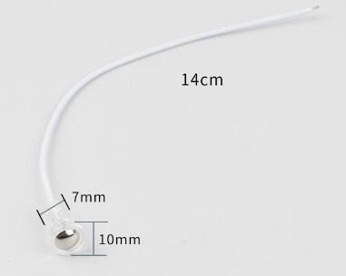 Filo White Touch 2mm stagnato