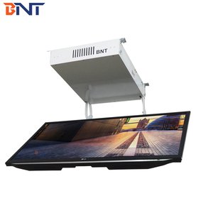 Akıllı motorlu asansör ile elektrikli LCD TV asansör uzaktan kumandalı Flip Top gizli braketi dağı - Product Image 3
