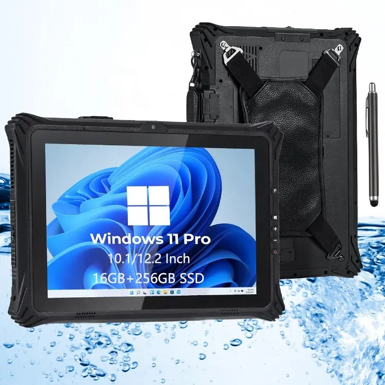 Прочный планшет Windows 10 12 дюймов 16 ГБ ОЗУ с 2D штрих-кодом автомобильного монтажа промышленный ПК Windows планшет прочный коврик планшет windows Windows