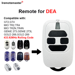 互換性のあるDEA GTI2 GTI4 433MHz DEAリモコン固定ローリングコード433.92MHzガレージゲートコマンドオープナー送信機 - Product Image 5