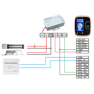 Fast Speed Facial Recognize Access Control System Biometric IR Face Fingerprint Time Attendance Terminal With <strong>Card</strong> Reader - Product Image 6