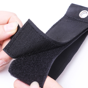 Gancho ajustable personalizado de alta calidad de fábrica y correa de bucle Sujetador ajustable resistente Gancho de nailon y brida de cable de bucle - Product Image 1
