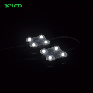 Fabrika satış 4 cips Ce Rohs özelleştirilmiş 12v 2.0w kare arkadan aydınlatmalı Led modülü - Product Image 3