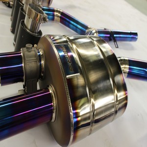 High Performance Exhaust System for BMW Z4 2.0L 2.5L 3.0L 2009-2016 <strong>Valved</strong> Muffler Remote Control Catback Exhaust <strong>Tips</strong> - Product Image 6