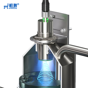 Sensor ultrasónico JIMOU IP67 con sensor de proximidad Salida analógica 0-10V Distancia de detección 200-2000mm