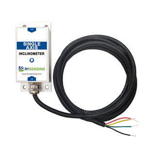 BWSENSING BWN428 Dual Axis <strong>Analog</strong> Inclinometer M Grade Tilt Angle <strong>Sensor</strong> <strong>0</strong>.02 Degree Accuracy <strong>0</strong>-24mA Optional Current <strong>Output</strong> - Product Image 2