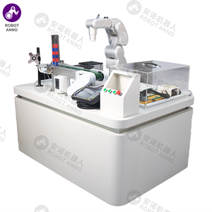 PLCプログラマブルロジックコントローラートレーニング教育機器6 Dof教育ロボット - Product Image 1