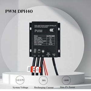 Pwm солнечное зарядное устройство контроллер солнечная панель для уличного освещения контроллер солнечного освещения