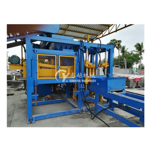 Fabricante de oro, China, máquinas para hacer ladrillos de hormigón hueco, máquina de bloques de enclavamiento, maquinaria de cemento, Motor central para arena cruda - Product Image 3
