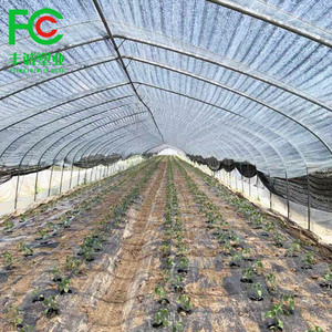 HDPE parasole net/40% tenda da sole maglia/plastica parasole netto per allevamento ittico - Product Image 4