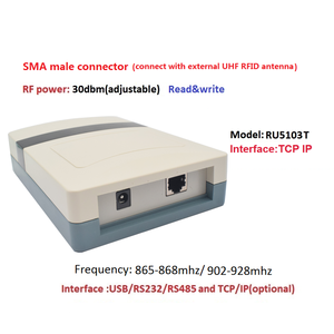 Easy Integration Desktop <strong>Card</strong> <strong>Reader</strong> with USB <strong>RS232</strong> &amp; TCP/IP <strong>Interfaces</strong> for Access Control <strong>Cards</strong> - Product Image 5
