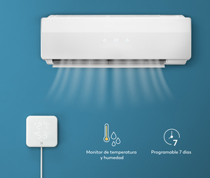 Marca Garza Smart-Home Wifi Smart Ir Controlador infrarrojo 2,4 GHz para aire acondicionado con sensor de temperatura y humedad - Product Image 4
