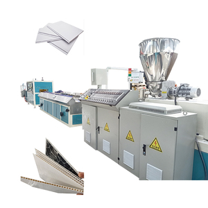 PVC Profile PVC Wall Board Panel Making <strong>Machine</strong> - Product Image 1