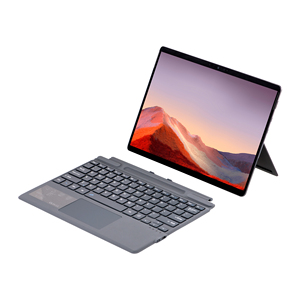 适用于surface pro8/9/10/11平板电脑多功能磁性BT无线键盘，带触控板 - Product Image 2