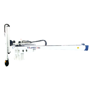 Workshop <strong>Automatic</strong> 3 <strong>Axis</strong> <strong>Robot</strong> Arm for in Mold Labeling System Programmable Take Out <strong>Robot</strong> Arm - Product Image 1