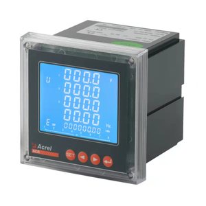 3PH4W 3PH3W Panel RS485 <strong>Modbus</strong> TCP/IP <strong>Ethernet</strong> Power Quality Analyzer for <strong>Data</strong> <strong>Logger</strong> Monitoring System - Product Image 3