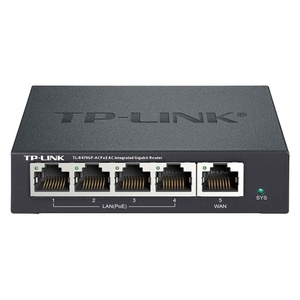 Enrutador de un solo cuerpo PoE + AC con alimentación VPN incorporada a través de Ethernet para conector SC de oficina pequeña empresa para FTTH - Product Image 6