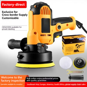 Đánh Bóng Đánh Bóng Đánh Bóng Máy Xe Vẻ Đẹp Waxing Máy Cầm Tay Điện Sander - Product Image 3