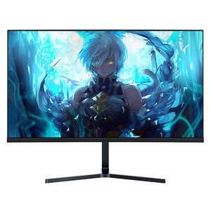 Display a LED FHD da 23.8 pollici Monitor da 24 pollici per Computer Desktop con altoparlante VGA HDMIed per la configurazione dell'ufficio commerciale - Product Image 1