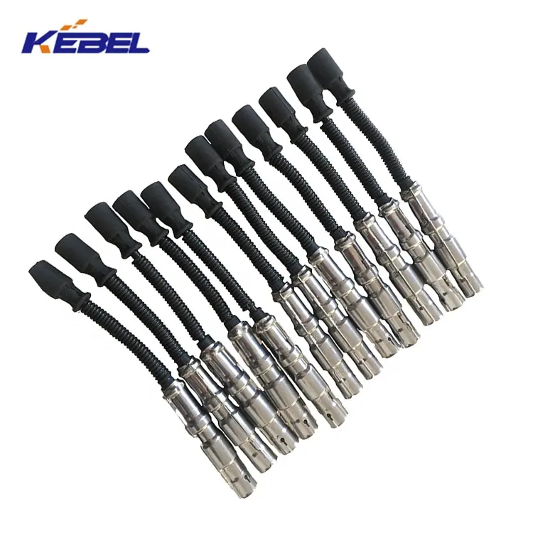 wholesale high quality rubber 1121500218 Ignition Cable for Mercedes-Benz Spark Plug Cable