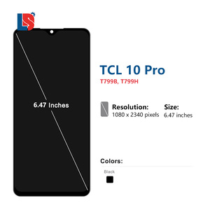 携帯電話用液晶画面用6.47 "TCL 10 Pro T799B T799H液晶ディスプレイデジタイザーアセンブリ電話部品ディスプレイCelular - Product Image 4