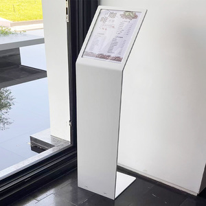 ป้ายอะคริลิคพิมพ์ดิจิตอลป้ายโฆษณาเหล็กเป็นมิตรกับสิ่งแวดล้อมสำหรับป้ายโฆษณารถยนต์ตัวแทนจำหน่ายรถยนต์ - Product Image 2