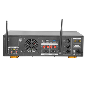 2025 New USA Market Android 12.0 WiFi Smart 1U 2U Professional Mosfet 1000W Power <strong>Amplifier</strong> with 7 Inch LED Touch Screen - Product Image 4