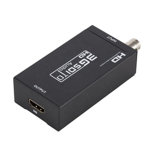 Hot 3G 1080P SDI to <strong>HDMI</strong> Adapter Converter for Monitor HDTV HD-SDI 3G-SDI to <strong>HDMI</strong> Adapter Female <strong>BNC</strong> to <strong>HDMI</strong> - Product Image 2