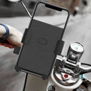 ワンクリックロックとしっかりした防振機能を備えたユニバーサル360度回転オートバイ電話スタンド自転車電話ホルダー