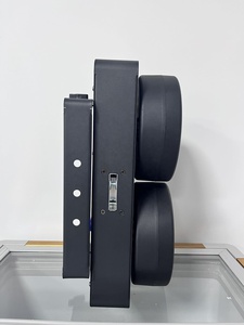 プロ用DMX DJディスコLEDステージオーディエンライト2-アイRGBW 4in1 LED COBブラインダーレトロ<span class=keywords><strong>2x50W</strong></span>ディスコステージライト用