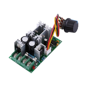 PWM DC regolatore di velocità del motore ad alta potenza 12V 24V 36V 48V 20A modulo elettronico e kit modulo Driver regolatore di corrente - Product Image 6