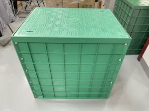 Cable de fibra óptica de telecomunicaciones ensamblado, pozo de cámara de boca de mano para red FTTH de fibra óptica, ahorro de envío - Product Image 4