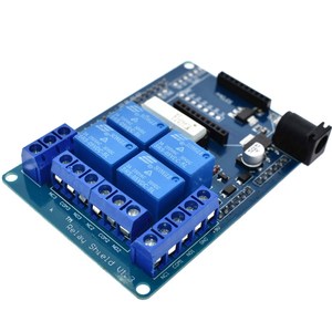 AC 240V 3A modulo relè Wireless 4 canali scheda di espansione scheda relè ape interruttore HomeApp Smart Home - Product Image 4