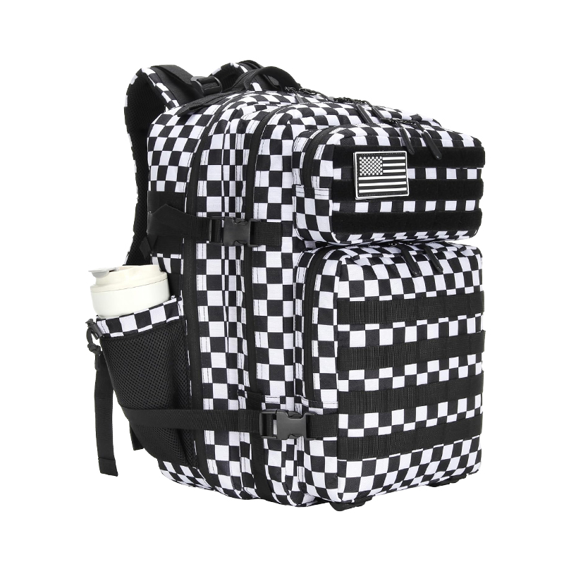 Black Grid-custom color