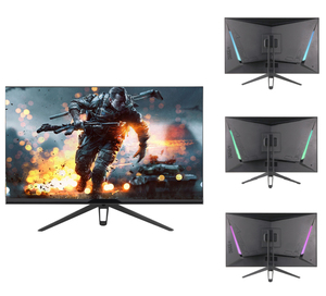 Monitor de ordenador para videojuegos, dispositivo con entrada dvi de alta definición, 2k, 27 pulgadas, 144hz