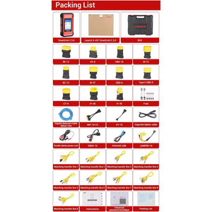 X431 SmartLink <strong>C</strong> Heavy Duty Truck Full System Diagnostic Tools <strong>Code</strong> Reader 24 V OBD2 Scanner Tools for X431 V+ PRO3 PRO3S - Product Image 4