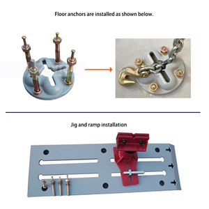 Hızlı onarım için Vico taşınabilir oto tamir şasi makinesi - Product Image 2