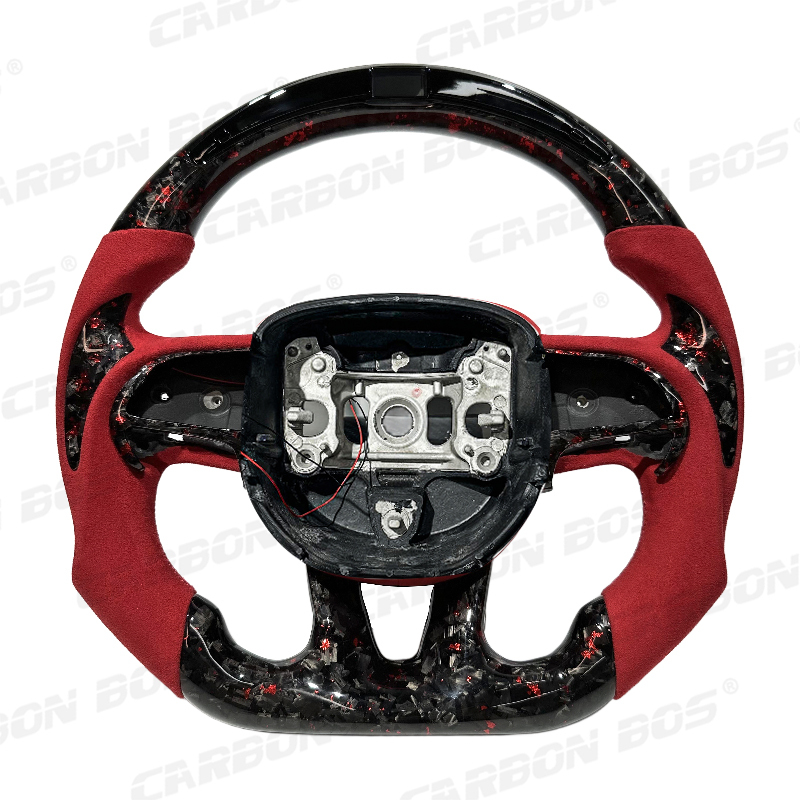 Volante de fibra de carbono