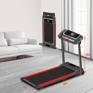 Lfly Faltbare tragbare Laufbänder für den Heimgebrauch Kleines kompaktes Laufband mit 12 vor eingestellten Programmen Laufmaschine für zu Hause - Product Image 2