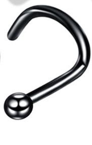 0.8*8mm black