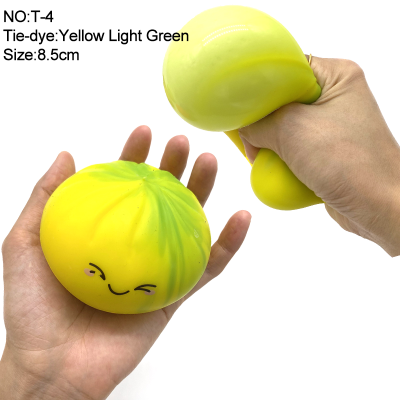 มัดย้อม สีเหลืองเขียว