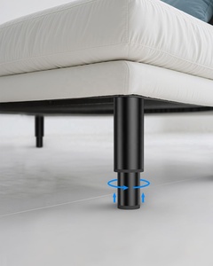 Có thể điều chỉnh ngoài trời phòng khách đồ nội thất hỗ trợ cột Telescopic giường chân TV Tủ Bàn cà phê với xoay tăng tính năng - Product Image 4