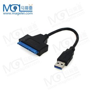 <strong>USB</strong> 3.0 to 2.5&quot; SATA 3 Hard Drive Adapter Cable SATA to USB3.0 Converter with 1153E Chipset - Product Image 4