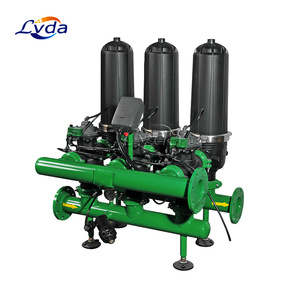Sistema personalizzabile di irrigazione dell'azienda agricola per il filtro automatico del disco di irrigazione dei campi e delle serre