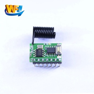 RXM490 315/433.92MHz RF 1527 codice di apprendimento decodifica modulo ricevitore - Product Image 3