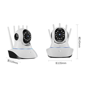 1080P HD WiFiカメラワイヤレス双方向オーディオナイトビジョンホームセキュリティCCTV IPネットワークカム赤ちゃんペットモニター用 - Product Image 4