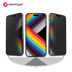 Ab depo stok OBA ekran koruyucu koruyucu anti parmak izi mat 3D temperli cam iphone 16 15 14 pro max - Product Image 2
