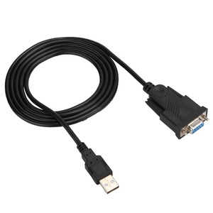 USB-A USB tip A erkek standart RS-232 RS232 9-Pin DB9 kadın seri adaptör adaptörü - Product Image 4