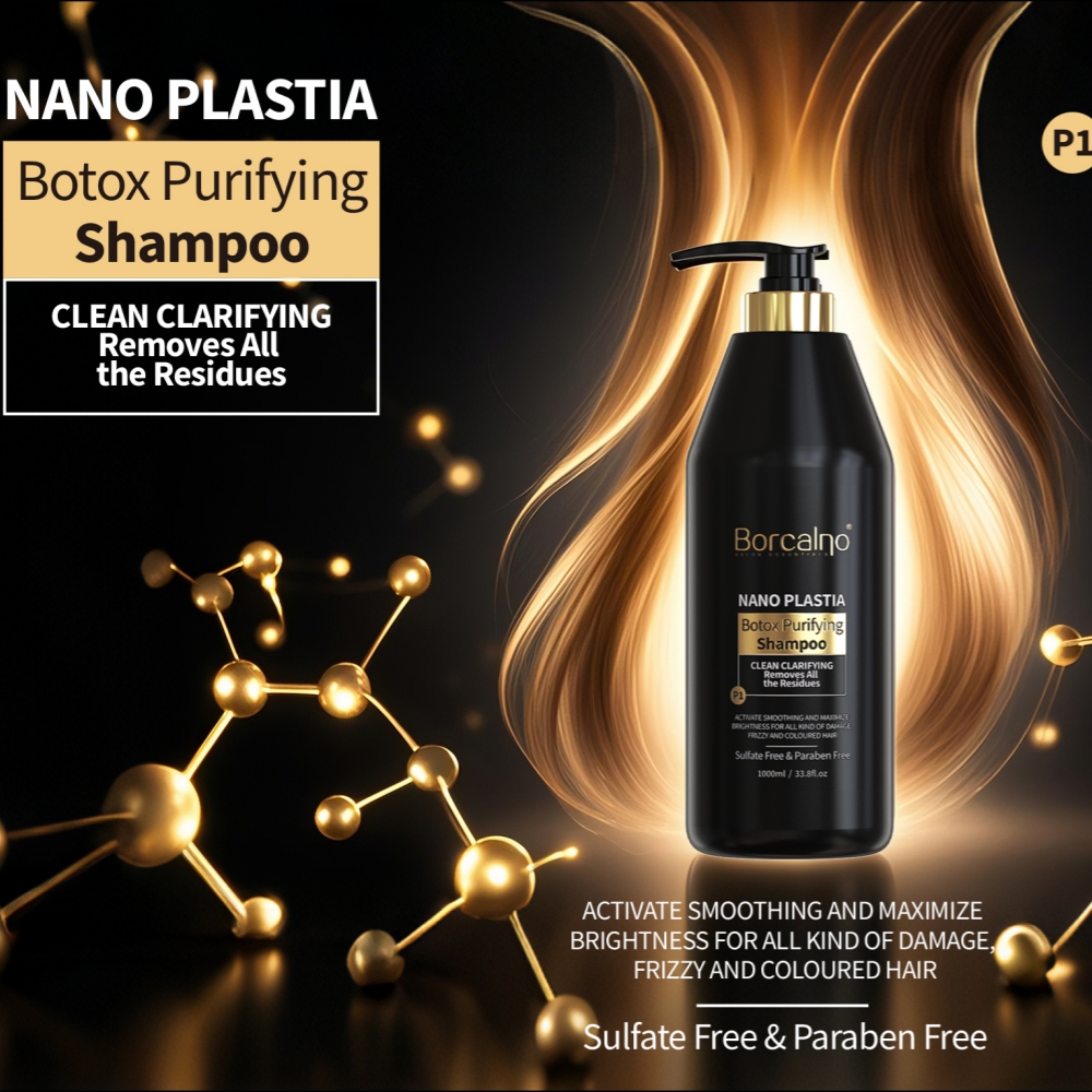 นาโน พลาสติอา บอต็อกซ์ เพียวริฟายอิ้ง แชมพู